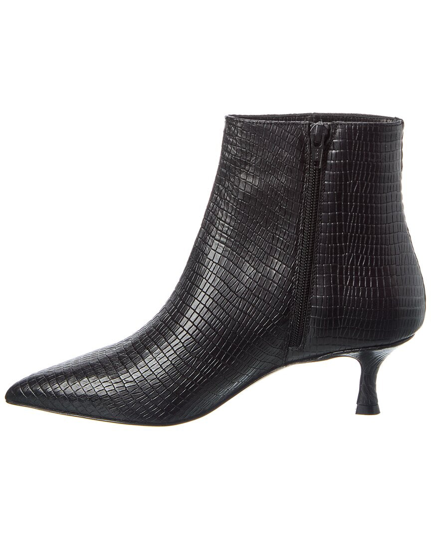 M By Bruno Magli Nerina Snake-Embossed Leather
