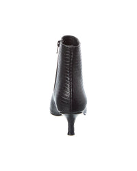 M By Bruno Magli Nerina Snake-Embossed Leather