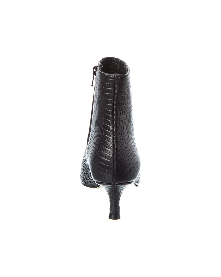 M By Bruno Magli Nerina Snake-Embossed Leather