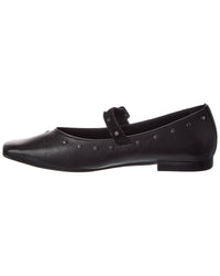 M By Bruno Magli Elissa Leather Flat