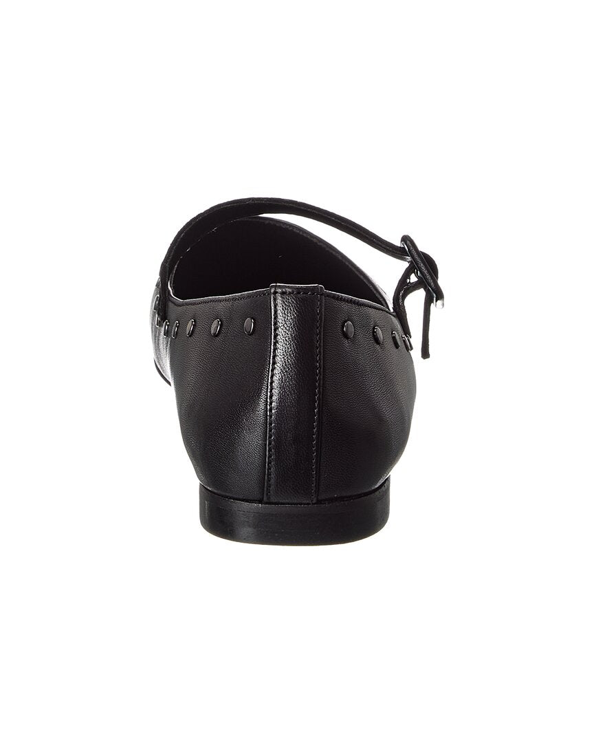 M By Bruno Magli Elissa Leather Flat