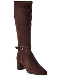 M By Bruno Magli Jessa Suede Knee-High Boot