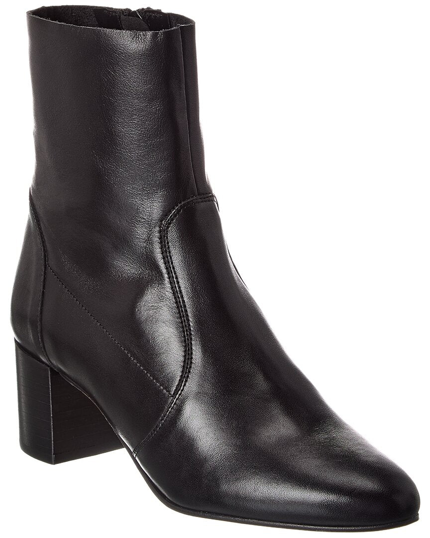 M By Bruno Magli June Leather Bootie