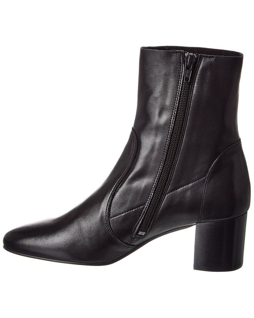 M By Bruno Magli June Leather Bootie