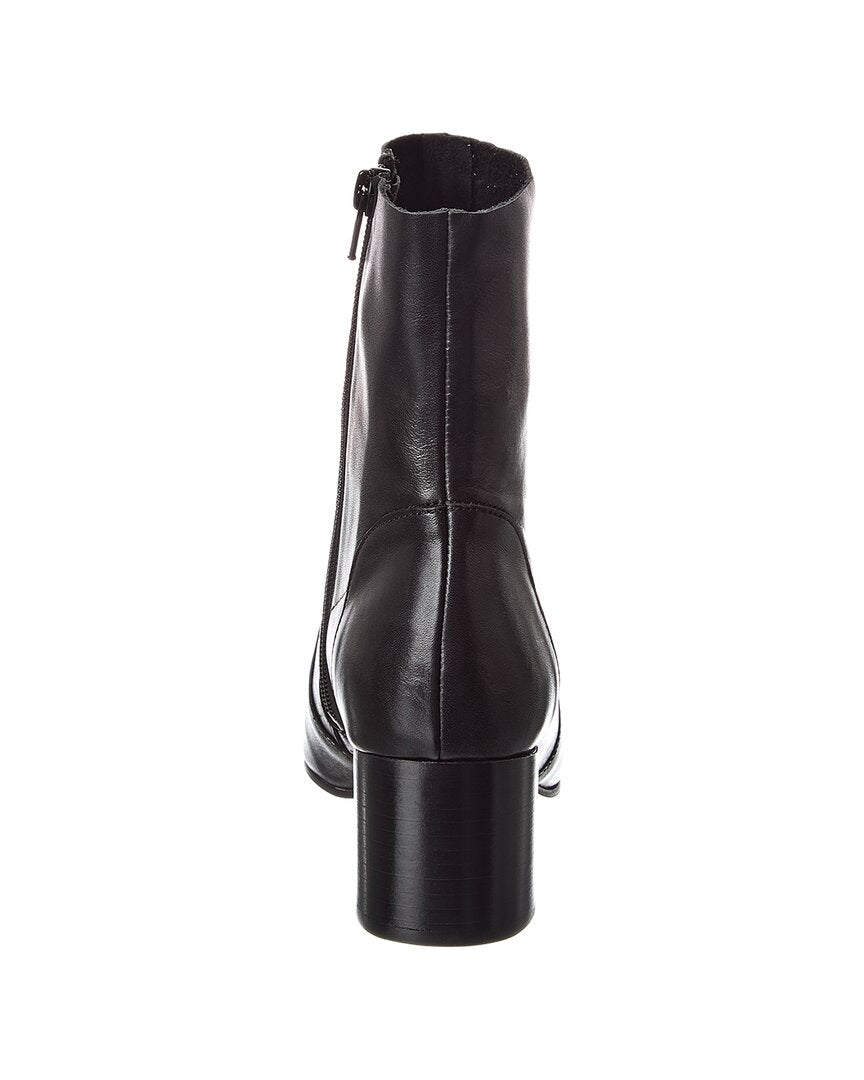 M By Bruno Magli June Leather Bootie