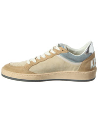 Golden Goose Ballstar Suede Sneaker