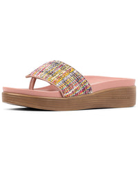 Donald Pliner Fifisp Leather Footbed Sandal