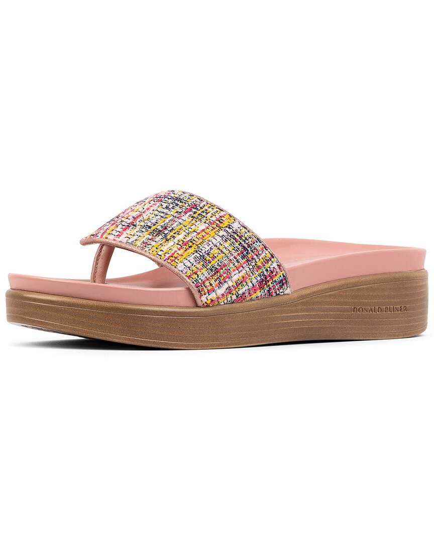 Donald Pliner Fifisp Leather Footbed Sandal