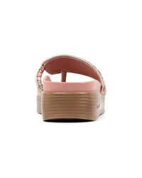 Donald Pliner Fifisp Leather Footbed Sandal