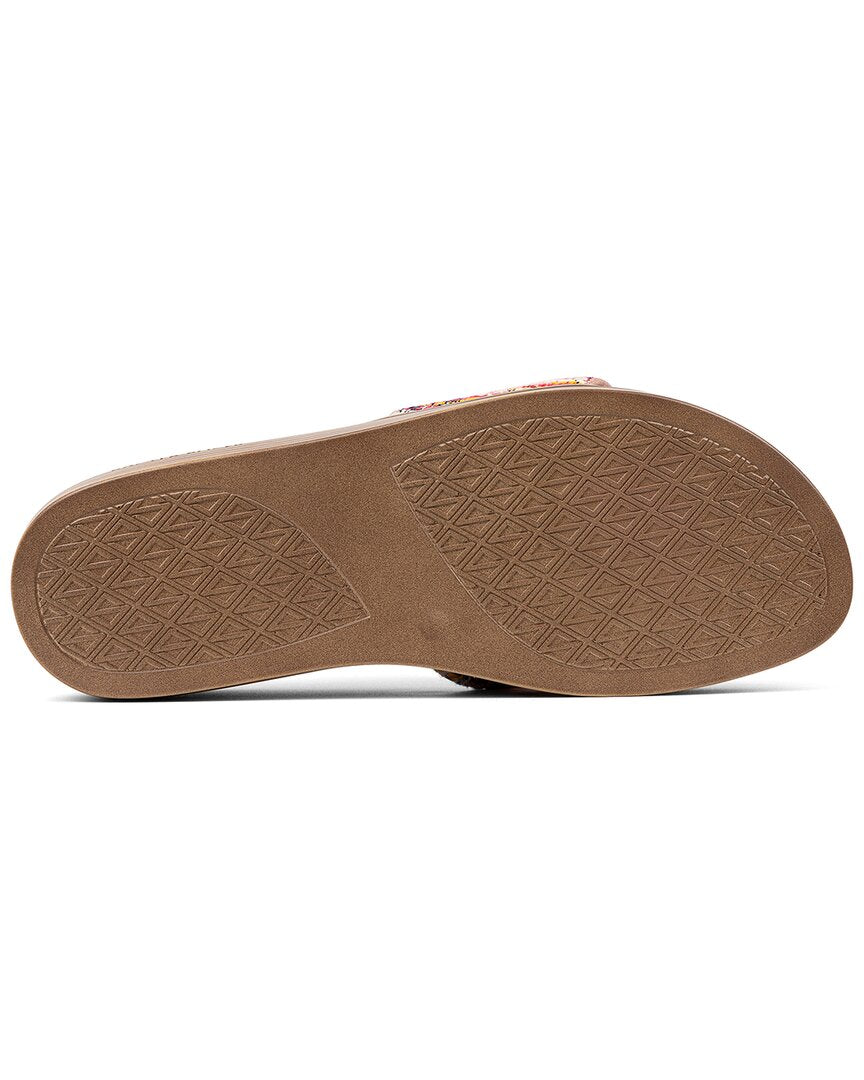 Donald Pliner Fifisp Leather Footbed Sandal