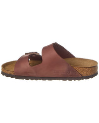 Birkenstock Women's Arizona Oiled Nubuck Narrow Sandal