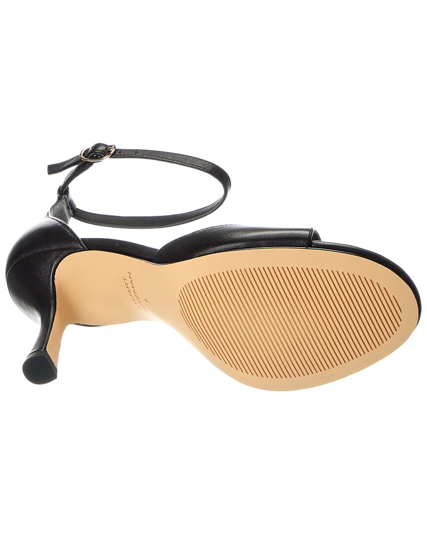 Stuart Weitzman Isla 75 Leather Sandal