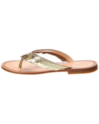 Frye Frye Ava Fringe Leather Sandal