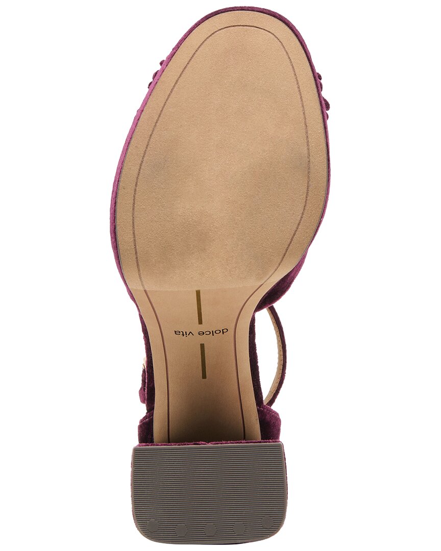 Dolce Vita Perel Velvet Pump