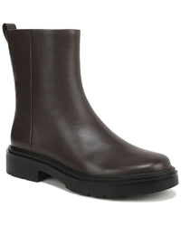 Vince Parvin Leather Short Boot