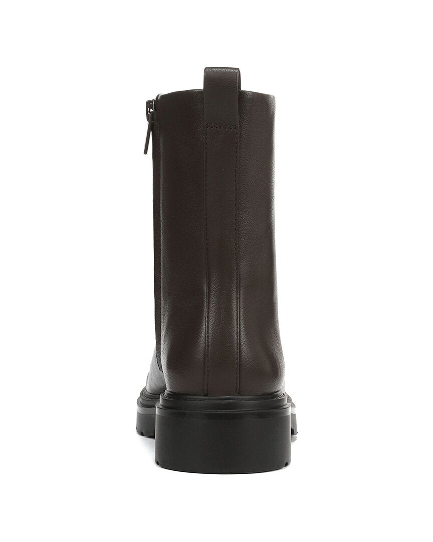 Vince Parvin Leather Short Boot