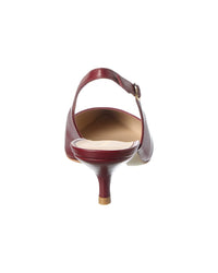 Stuart Weitzman Leigh 50 Leather Slingback Pump