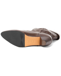 Tiffany & Fred Paris Slouch Cuff Leather Boot