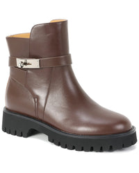 Tiffany & Fred Paris Leather Bootie