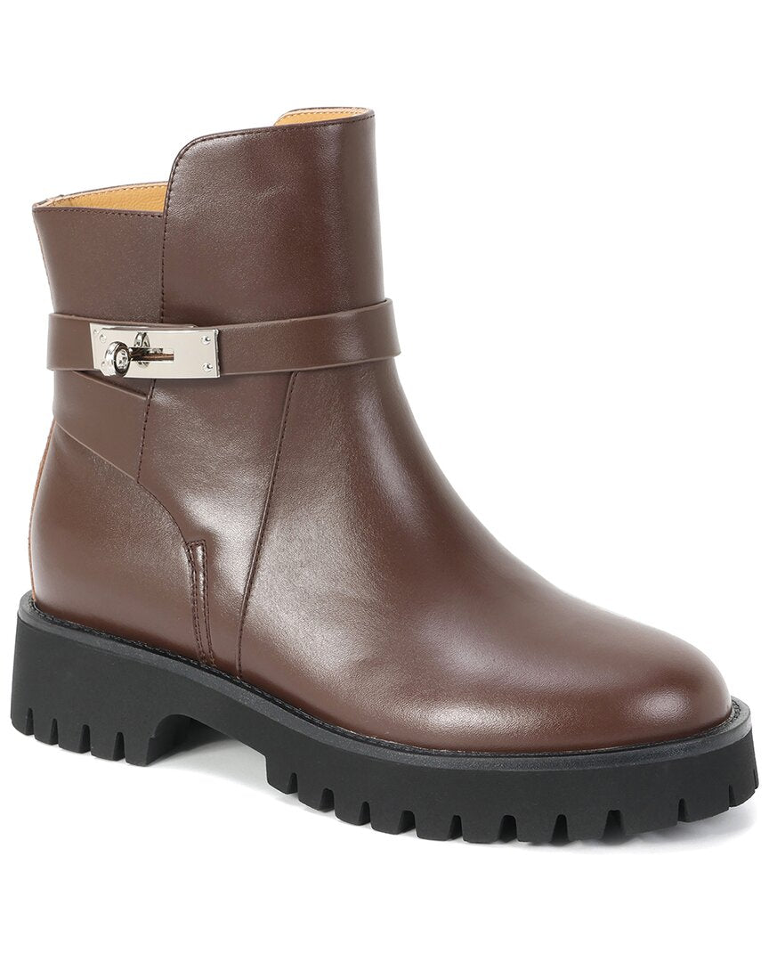 Tiffany & Fred Paris Leather Bootie