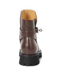 Tiffany & Fred Paris Leather Bootie