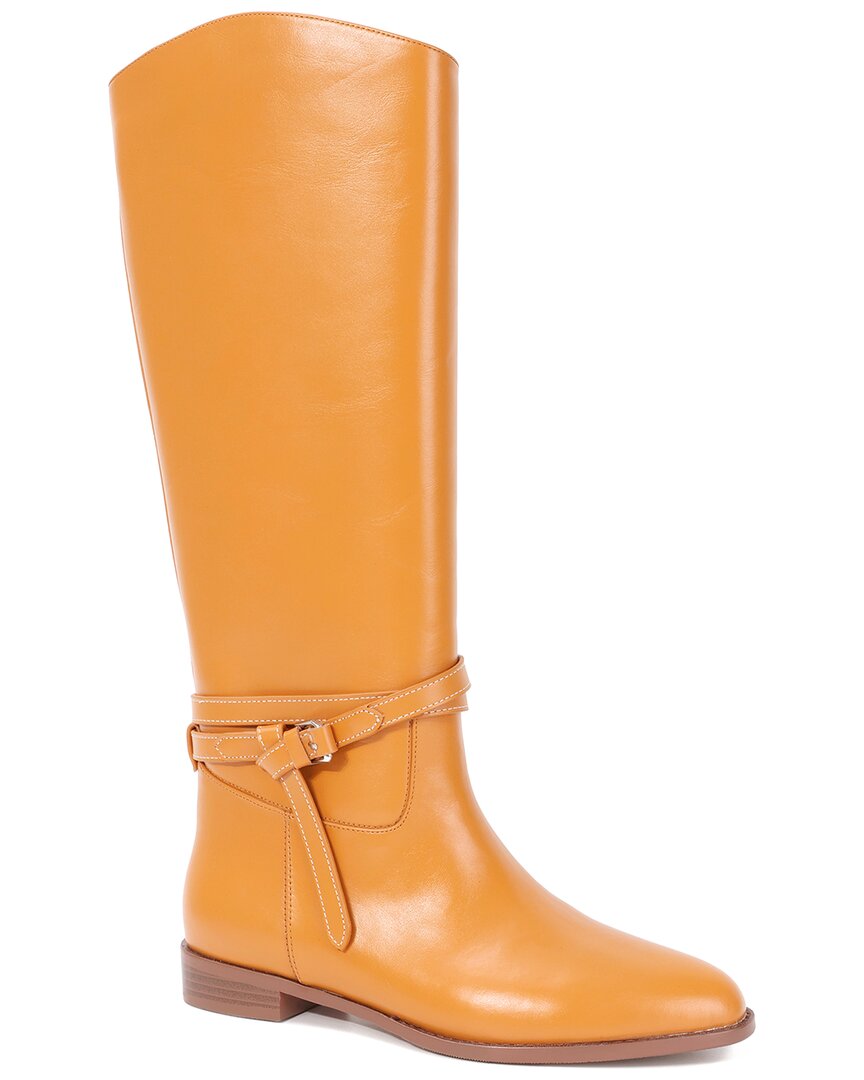 Tiffany & Fred Paris Leather Riding Boot