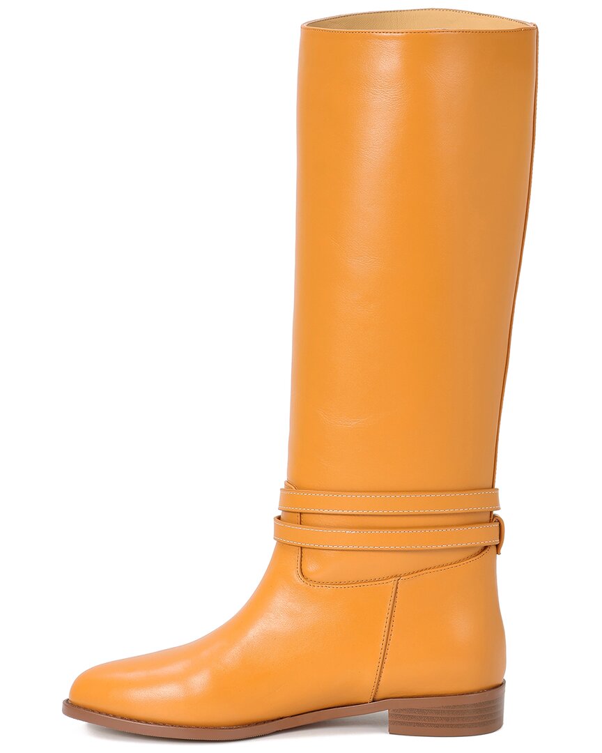 Tiffany & Fred Paris Leather Riding Boot