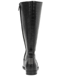 Tiffany & Fred Paris Embossed Leather Riding Boot