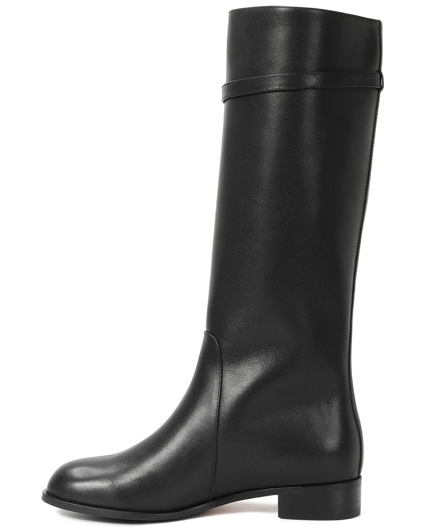 Tiffany & Fred Paris Leather Riding Boot
