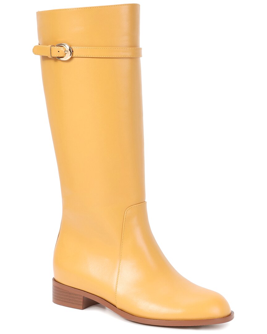 Tiffany & Fred Paris Leather Riding Boot