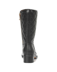 Tiffany & Fred Paris Quilted Leather Bootie