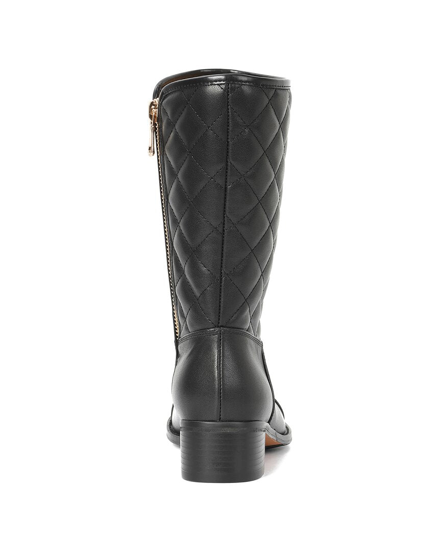 Tiffany & Fred Paris Quilted Leather Bootie