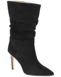 Tiffany & Fred Paris Suede Slouchy Boot