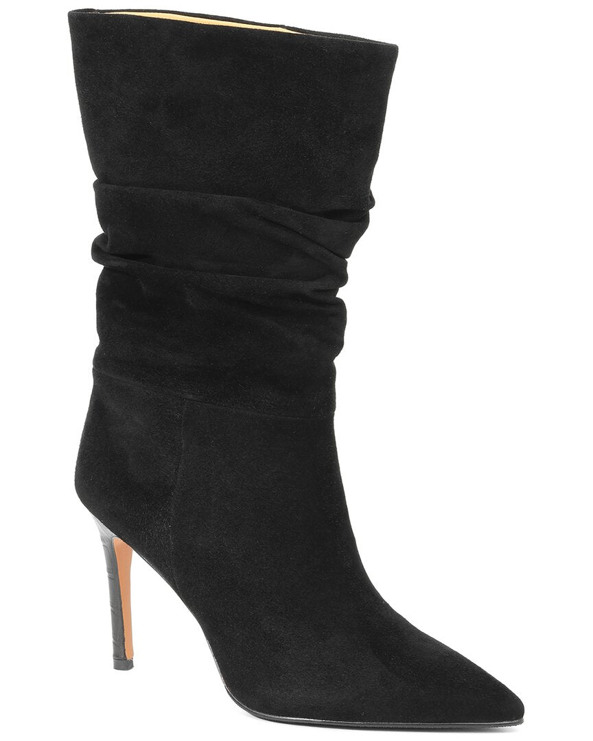 Tiffany & Fred Paris Suede Slouchy Boot