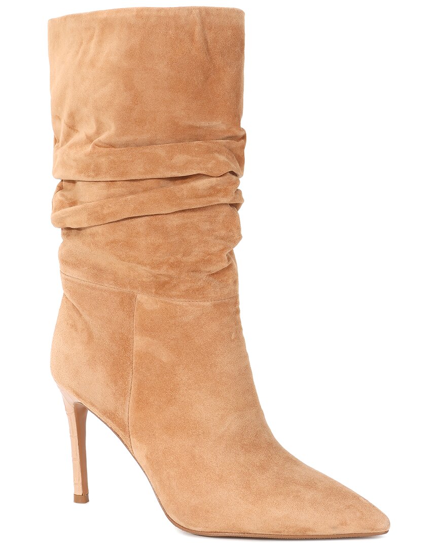 Tiffany & Fred Paris Suede Slouchy Boot