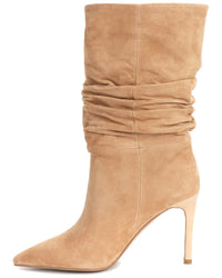 Tiffany & Fred Paris Suede Slouchy Boot