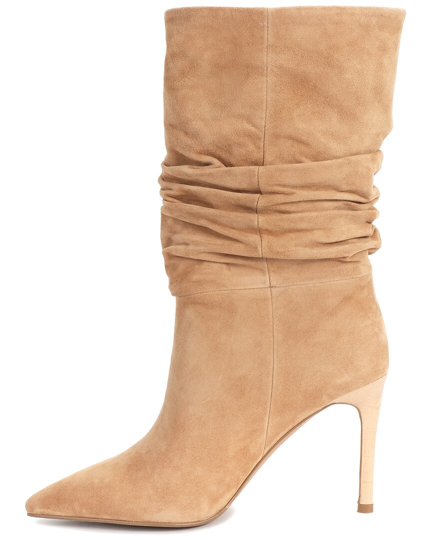 Tiffany & Fred Paris Suede Slouchy Boot