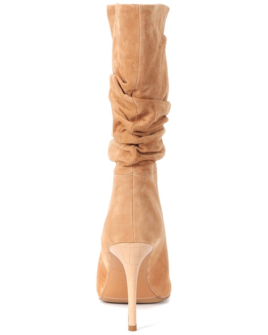 Tiffany & Fred Paris Suede Slouchy Boot