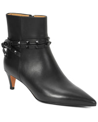 Tiffany & Fred Paris Studded Leather Bootie