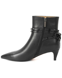 Tiffany & Fred Paris Studded Leather Bootie