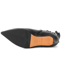 Tiffany & Fred Paris Studded Leather Bootie
