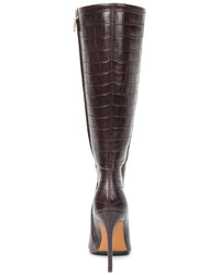 Tiffany & Fred Paris Embossed Leather Boot