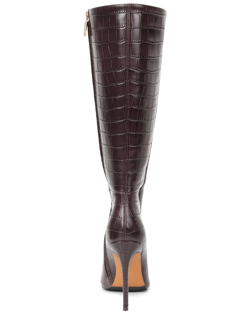 Tiffany & Fred Paris Embossed Leather Boot