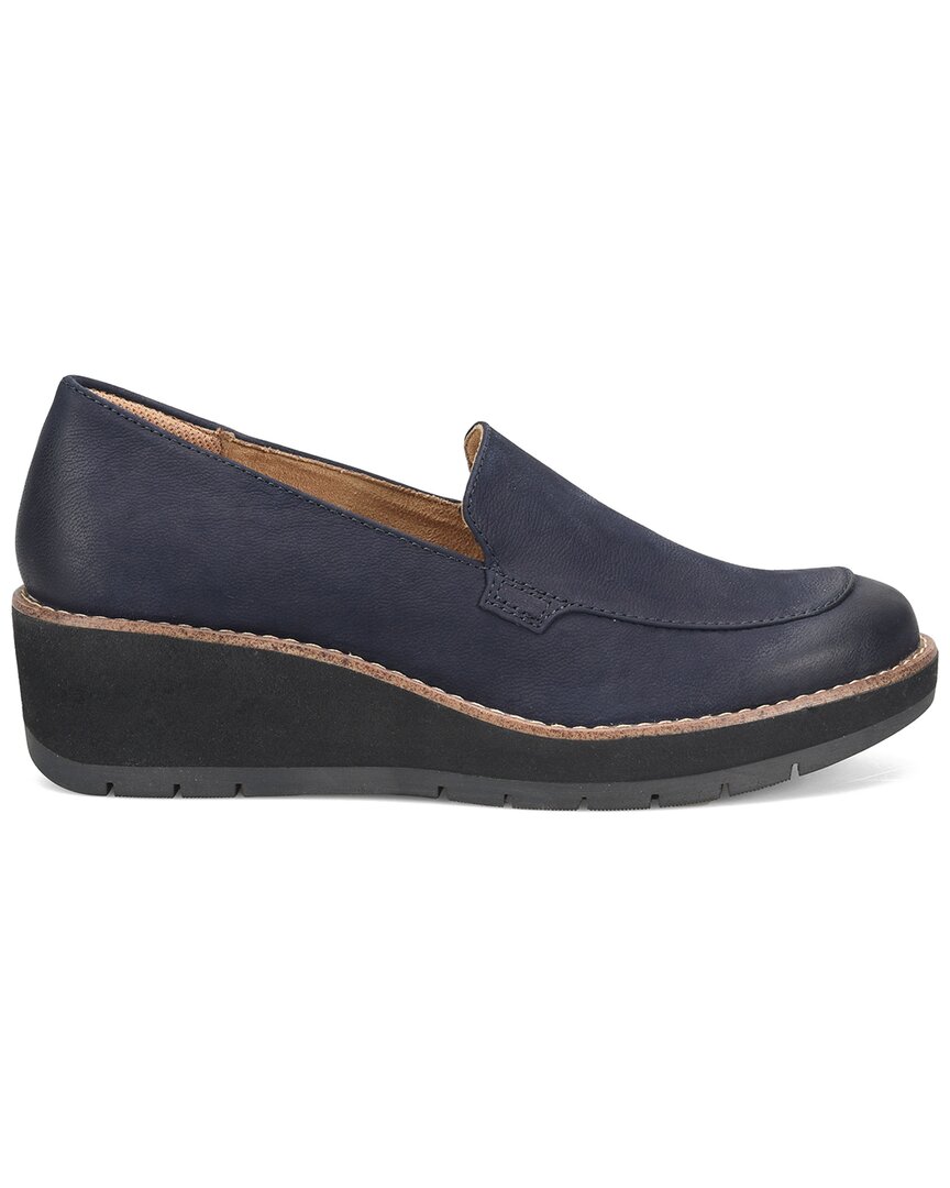 Comfortiva Wedge Leather Loafer