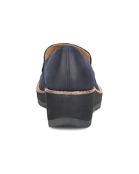 Comfortiva Wedge Leather Loafer