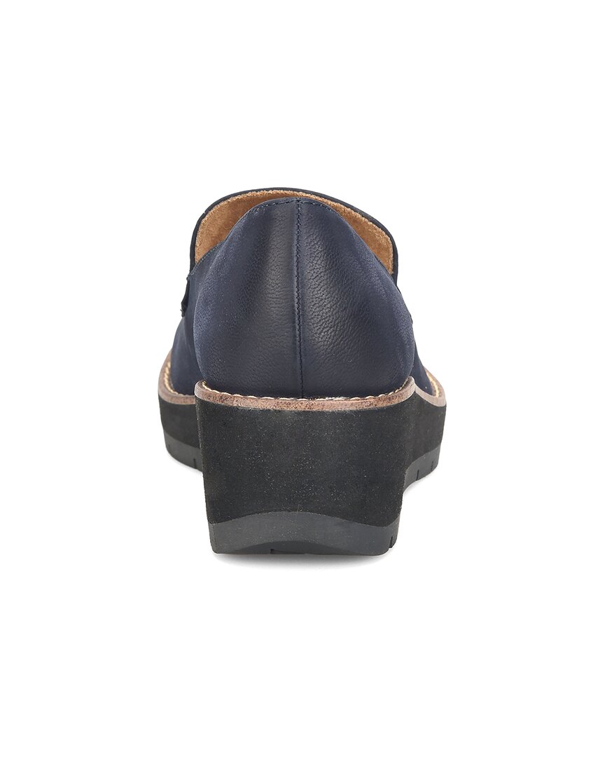 Comfortiva Wedge Leather Loafer