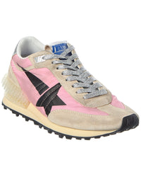 Golden Goose Golden Goose Running Marathon M77 Nylon & Suede Sneaker