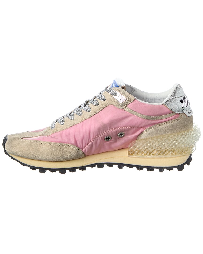 Golden Goose Golden Goose Running Marathon M77 Nylon & Suede Sneaker