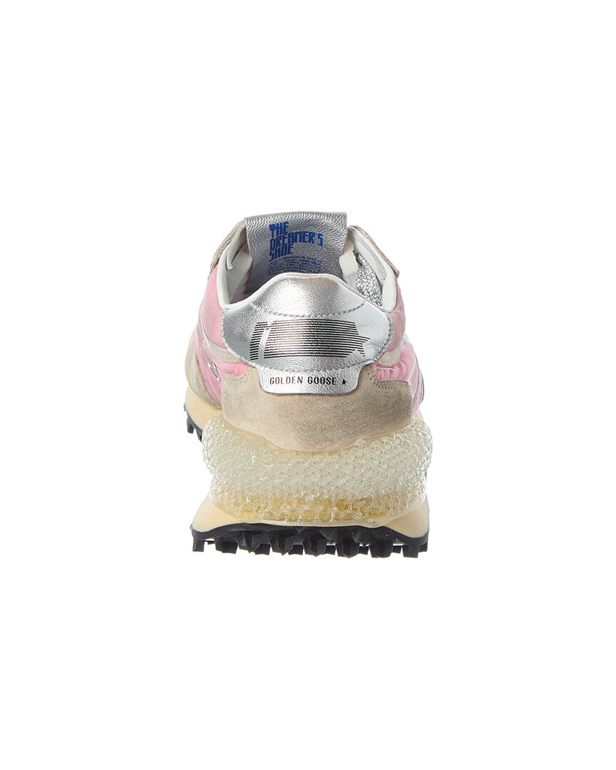 Golden Goose Golden Goose Running Marathon M77 Nylon & Suede Sneaker