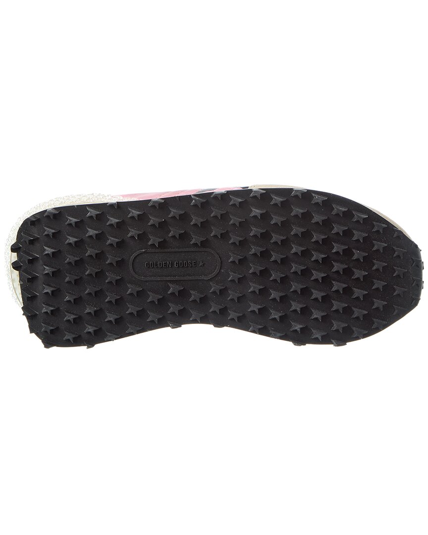 Golden Goose Golden Goose Running Marathon M77 Nylon & Suede Sneaker